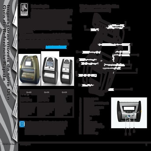 Série QLn - Manual de Usuário das Impressoras