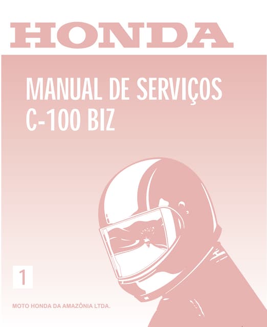Manual de serviço cb500 capafc | PDF
