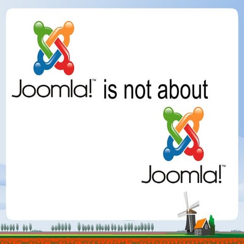 Joomladays 2010 - ManualsFountain