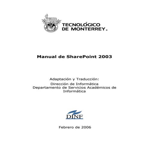 Guia paso a paso de Sharepoint en microsoft 365 | PDF