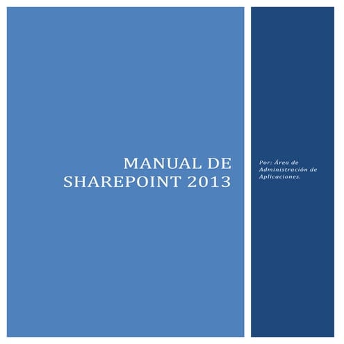 Guia paso a paso de Sharepoint en microsoft 365 | PDF