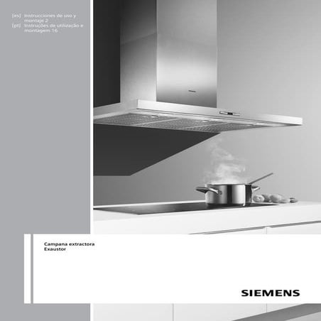 Manual siemens   campana lc98ka642