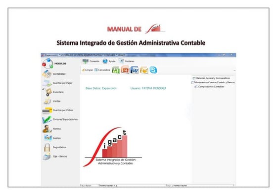 Manual de administracion inforest | PDF
