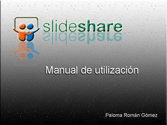 Manual de utilización de Slideshare