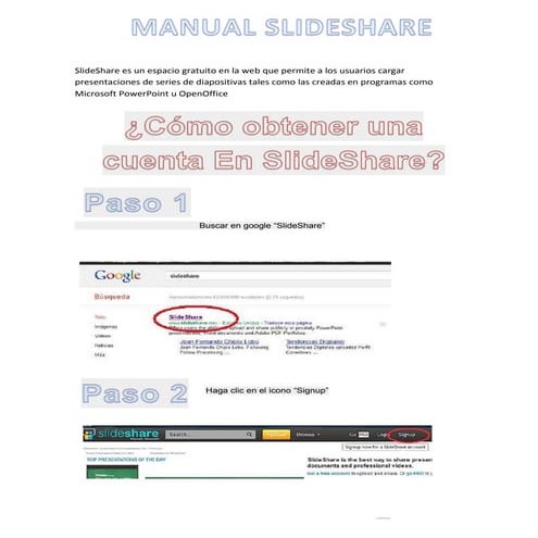 Manual Slideshare