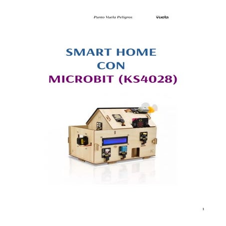 Manual sobre Smart home KS4028 con Microbit (2024)