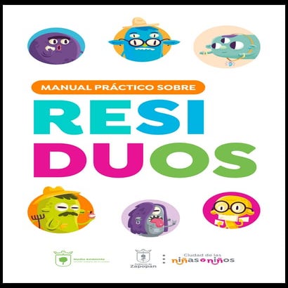 Manual sobre el manejo de los residuos..