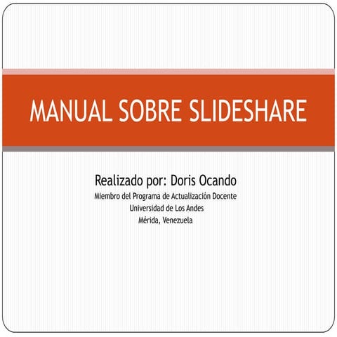 Guia slideshare | DOCX