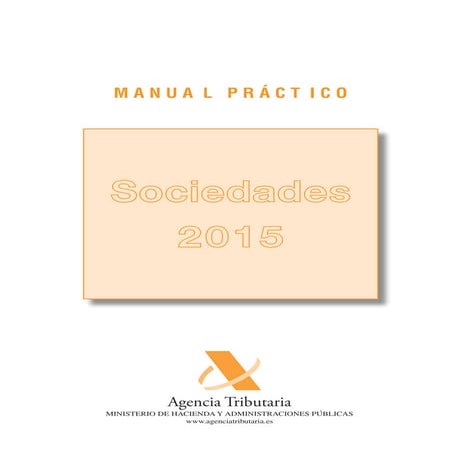 Manual Práctico del Impuesto sobre Sociedades 2015