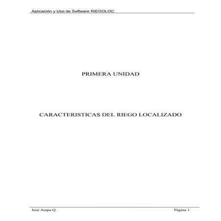 Manual software riego loc 2002