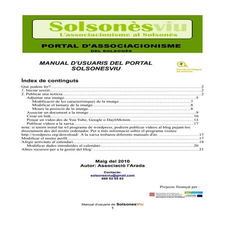 Manual ús solsonesviu