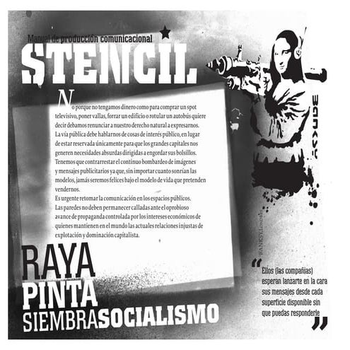 Manual de stencil... o plantilla