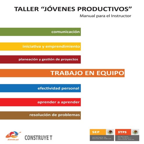 Manual taller trabajo en equipo