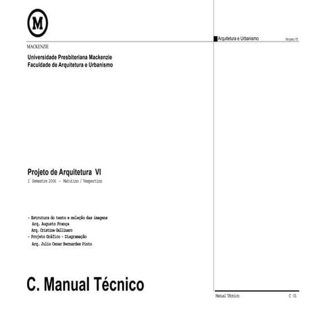 Manual tecnico