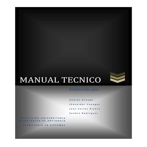 Manual tecnico