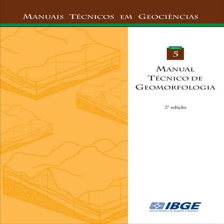 Manual tecnico de geomorfologia