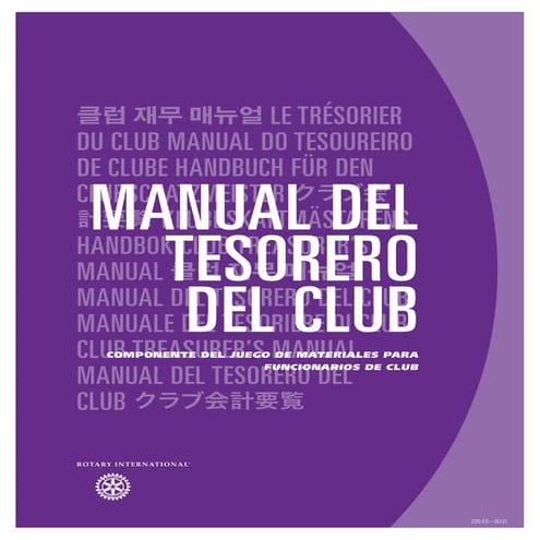 Manual Tesorero 2013