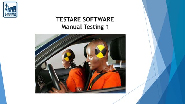 Manual testing 1