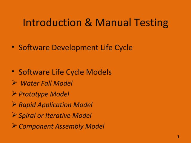 Manualtestingppt
