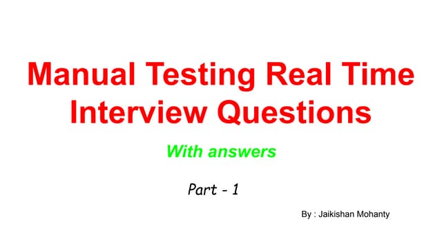 Manual Testing real time questions .pdf