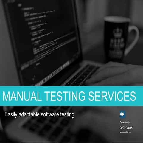 Manual Testing Services