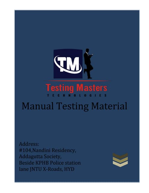 Manual testing testing master.pdf