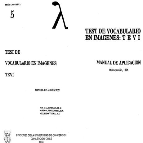 Manual tevi | PDF