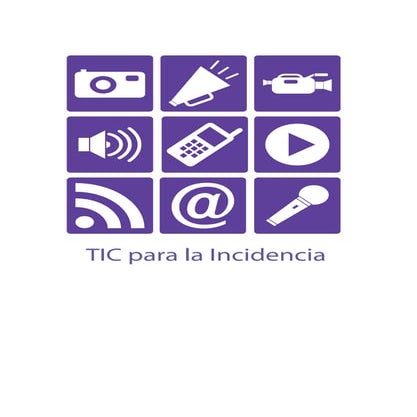 Manual TIC para la Incidencia Guatemala