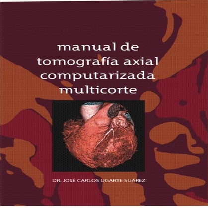 Manual tomografia axial multicorte