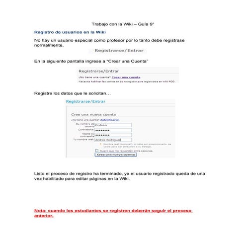 Manual para trabajar con la wiki