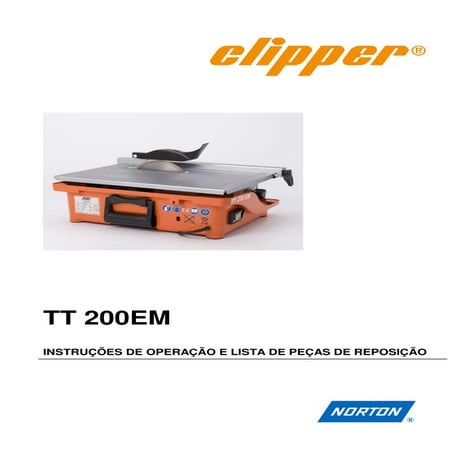 Manual Clipper TT 200 EM | PDF