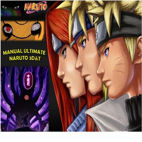 Ficha ultimate naruto 3 d&t | PDF