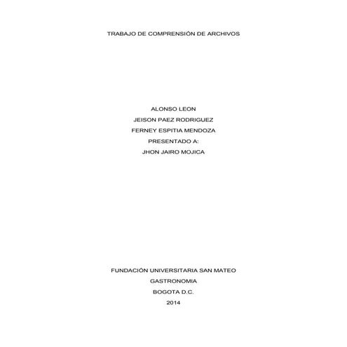 Formato rar | PDF