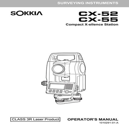 Manual usuario estacion total s0kkia serie cx 50 (1)