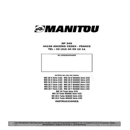 Manual usuario manitou msi 20;25;30 series d y t