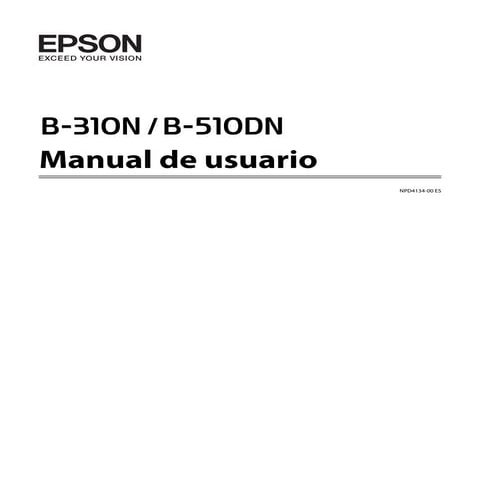 Manual usuario  modelo b 510 dn