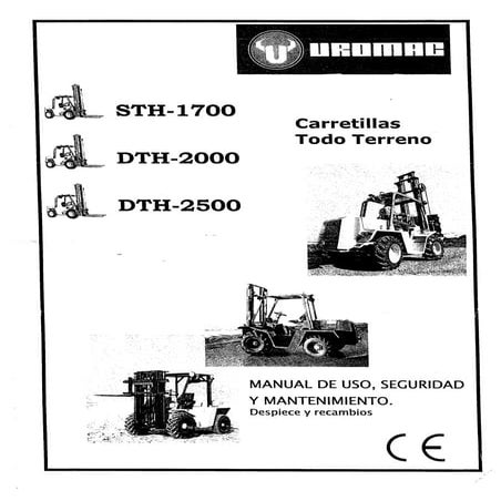 Manual usuario uro sth 1700; dth-200; dth-2500