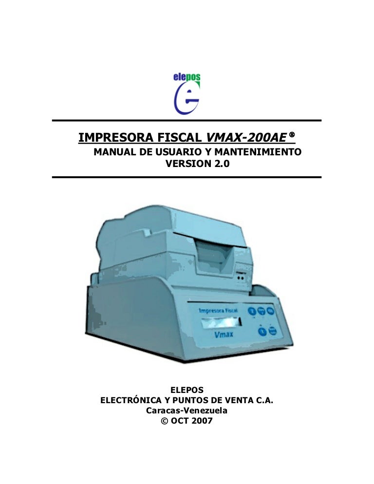Manual usuario vmax 200 ae v2.0