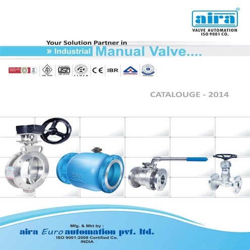 Manual Valve Manufacturer in India