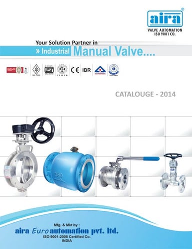 Manual Valve Manufacturer in India