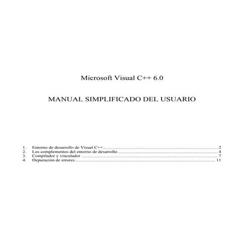 Manual Code::Blocks lenguaje C++ | PDF