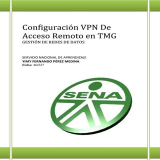 Configuración VPN De Acceso Remoto ...