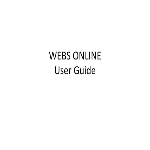 Manual webs online