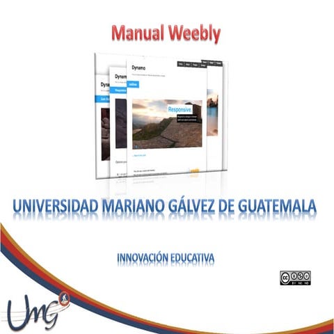 Manual weebly 