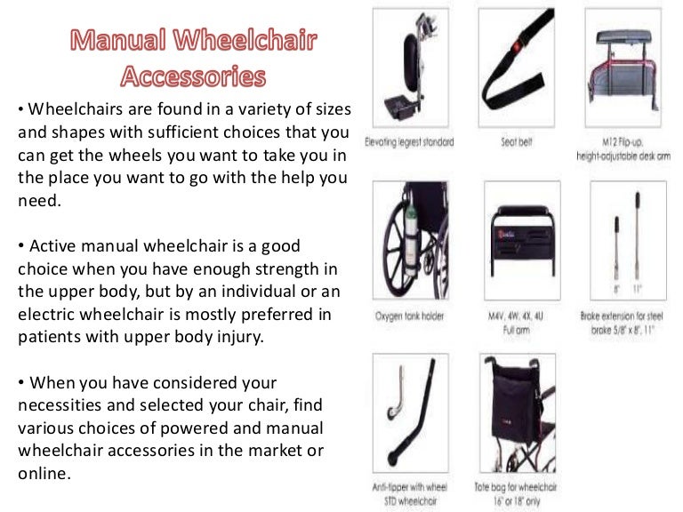 Manual Wheelchair Accessories Easily And Securely Fit To your Wheelc…