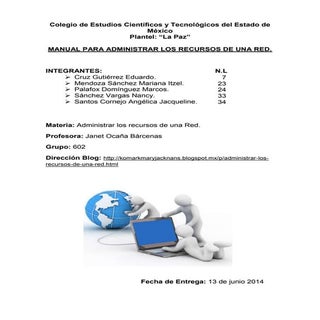 Manual windows server 2003