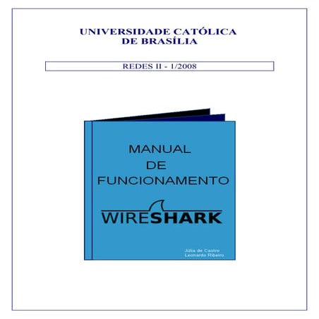 Manual wireshark | PDF