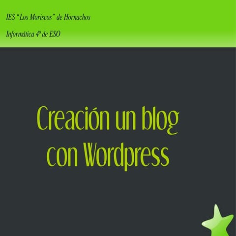 Manual wordpress