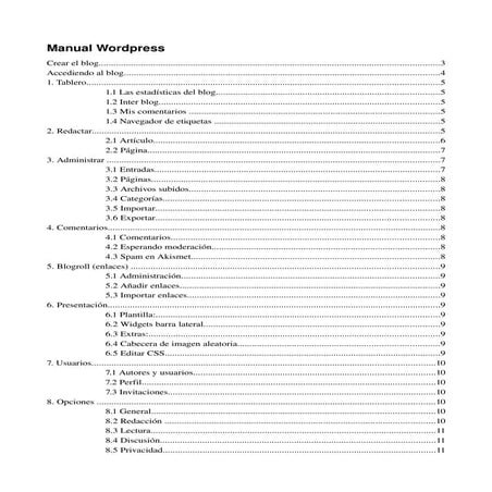 Manual Wordpress1837