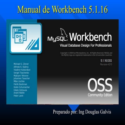 Manual workbench | PPT